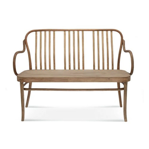 Ławka tapicerowana Fameg 6653/L personalizowana do salonu lub przedpokoju w stylu retro