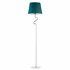 Lampa podłogowa FOGO stal zieleń