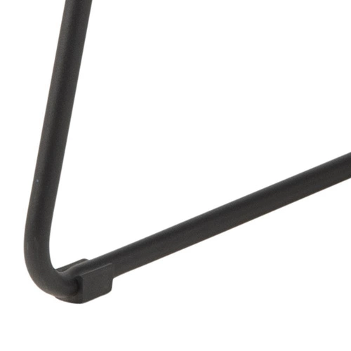 Fotel wypoczynkowy Alba VIC welurowy zielony na płozach do salonu nowoczesny glamour Actona