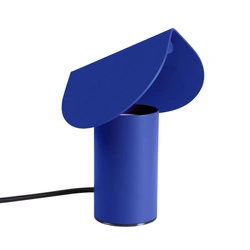Lampa biurkowa LED BISCUIT nowoczesna niebieska do gabinetu