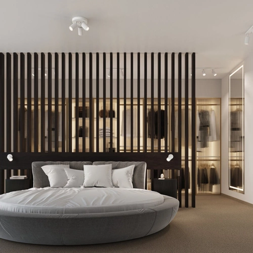 Kinkiet ścienny KARBON biały z włącznikiem, aluminiowy, nowoczesny do sypialni lub salonu