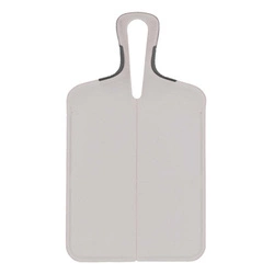 Intesi elastyczna deska do krojenia z tworzywa beżowa do kuchni zmywarka 38,8x22 cm