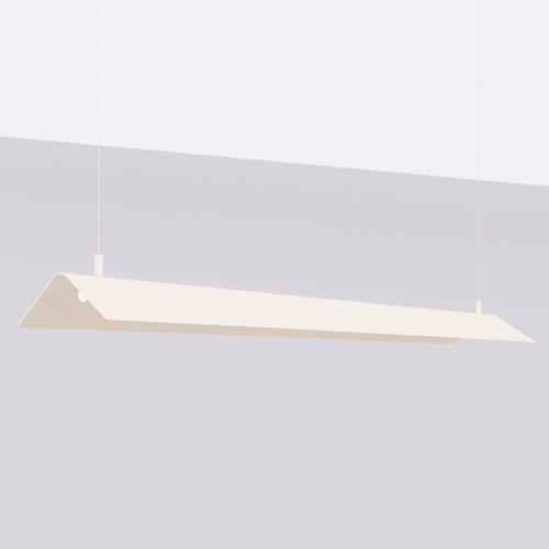 Lampa wisząca LED ELVA beżowa nowoczesna regulowana do salonu i jadalni nad stół