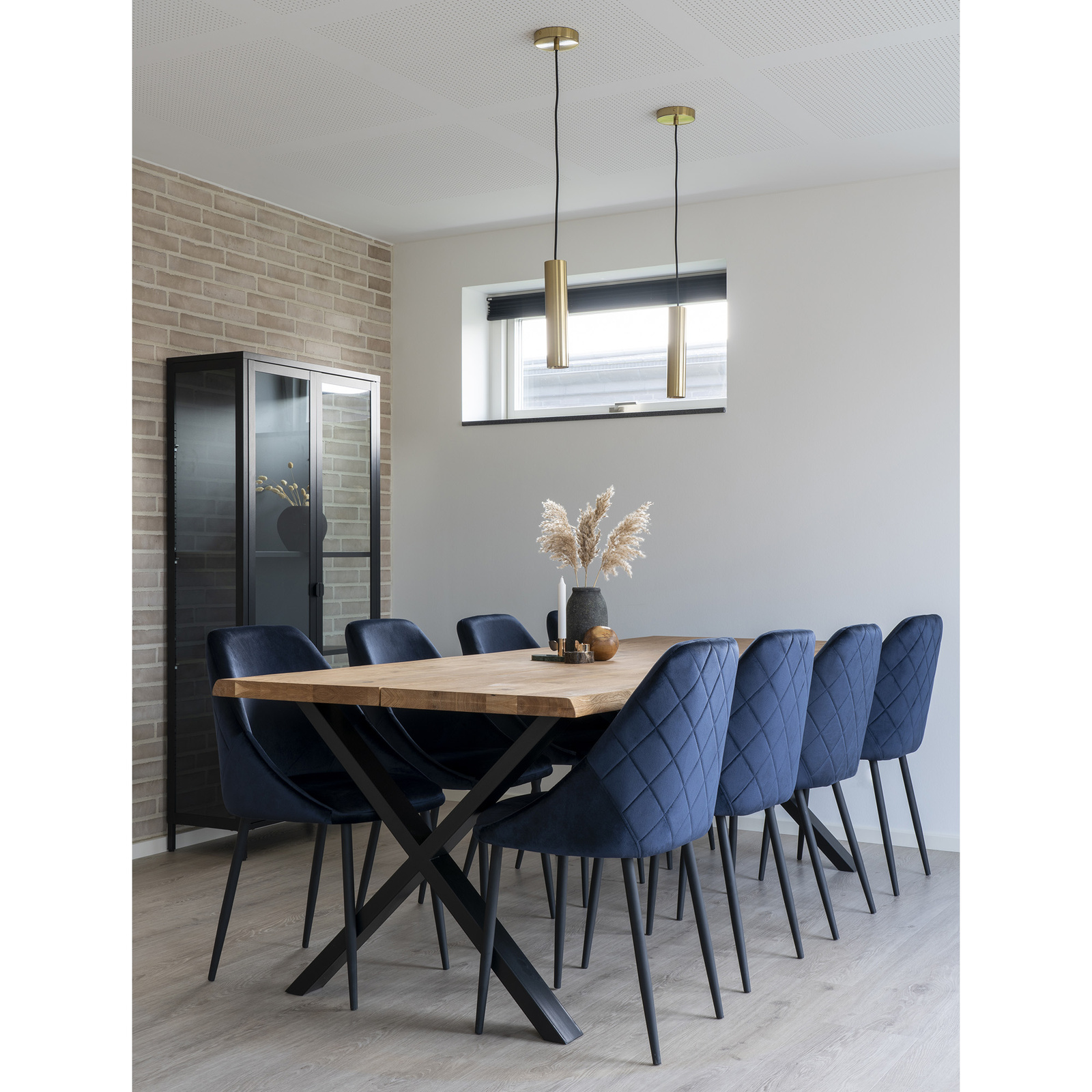 Lampa wisząca Paris złota