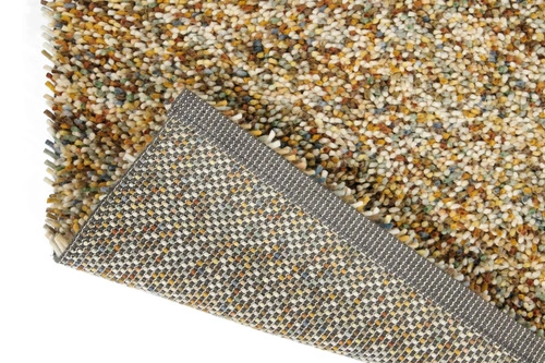 Dywan shaggy do salonu Shaggy Pop Art VI 200x280 wełniany nowoczesny łatwy w czyszczeniu