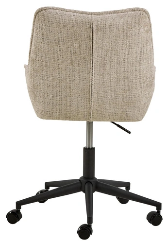 Fotel biurowy obrotowy Eddie beżowy nowoczesny do biurka Actona