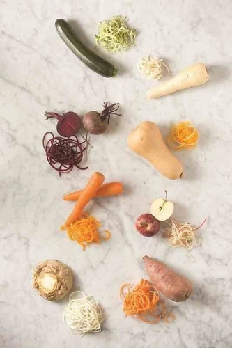 Słoik z tarką-spirala do warzyw KILNER