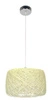 Lampa wisząca Panda 35 1x60W E27 kremowy