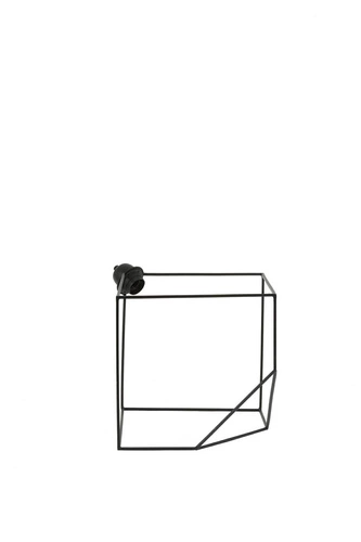 Lampa stołowa Janola czarna industrialna metalowa do salonu i sypialni Light&Living 40 cm