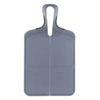 Intesi elastyczna deska do krojenia szara plastikowa do kuchni zagięta do zmywarki 38,8 cm