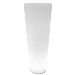 Lampa ogrodowa donica FLOWER POT XL LED RGBW 16 kolorów 115 cm
