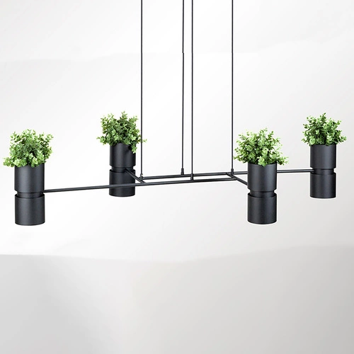 Lampa wisząca KUKKIA czarna