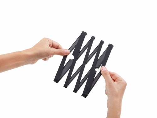 JJ - Podstawka pod naczynia STRETCH, czarna 