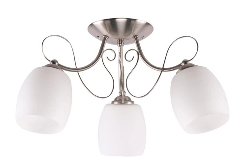 Lampa wisząca Amba 3x40W E27 biały / meg