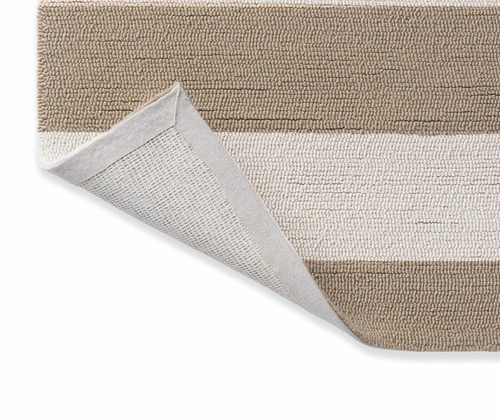 Dywan zewnętrzny do tarasu Lille 200x280 beżowy nowoczesny łatwoczyszczący Laura Ashley