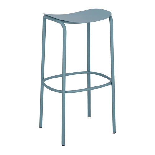 Hoker metalowy Trick 75 cm niebieski nowoczesny do kuchni i wyspy SCAB Design