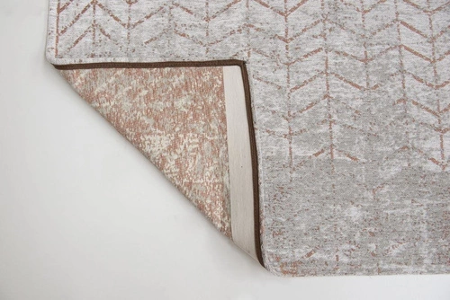 Dywan nowoczesny bawełniany Coppertone 200x280 prostokątny do salonu i sypialni Louis de Poortere