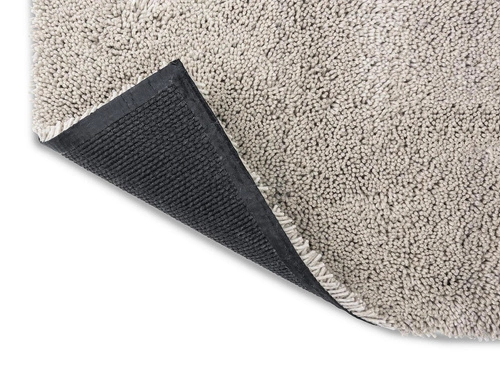 Dywan shaggy do salonu Swaledale Grey 200x300 wełniany nowoczesny łatwy w czyszczeniu Carpets&More