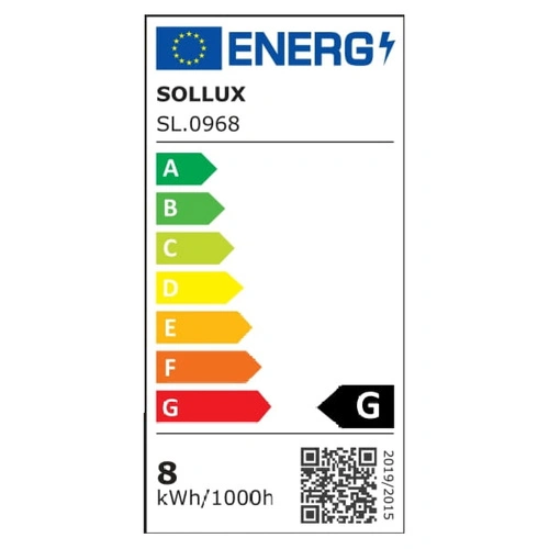 Żarówka LED E27 7,5W 3000K ciepła biała do lampy Sollux Lighting nowoczesna