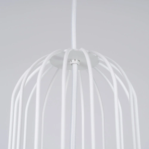 Lampa wisząca BRINA 3P biała nowoczesna do salonu i jadalni nad stół SOLLUX