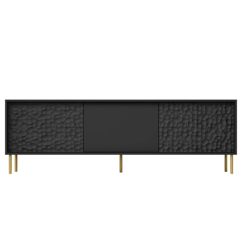 Zestaw mebli do salonu Afir czarny