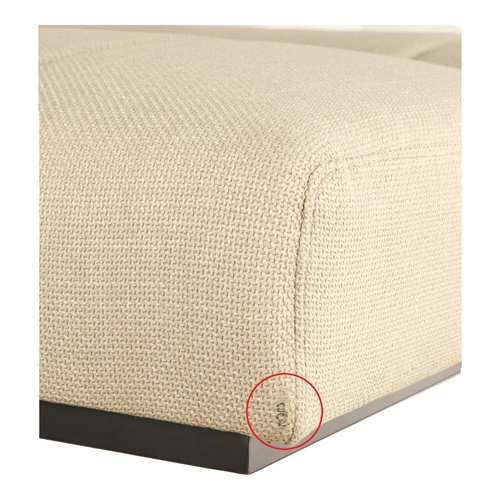 Sofa Caix beżowa outlet