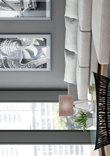 Lampka nocna Femo nowoczesna beżowa z abażurem do sypialni i salonu CANDELLUX 39,5 cm