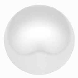Lampa ogrodowa pufa APPLE L LED RGBW 16  kolorów 65 cm