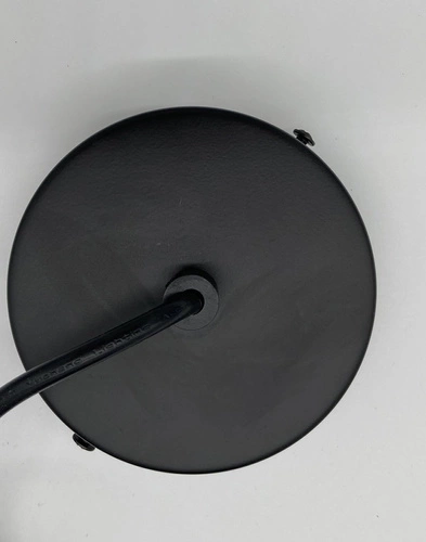 Lampa wisząca PILLS S czarna metalowa 23 cm nowoczesna do salonu i nad stół