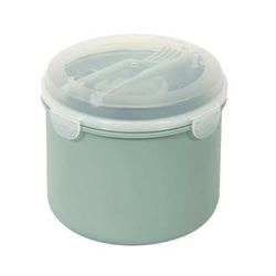 Lunch box śniadaniówka Round 1,4l zielony