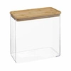 Pudełko Eske 3L prostokąt z bambusową  pokrywką