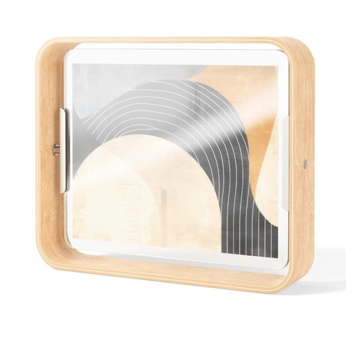 Ramka na zdjęcia 20x25 Bellwood naturalna stojąca drewniana skandynawska Umbra