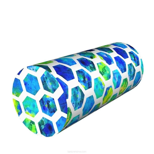 Poduszka Wałek Hexa 25X60