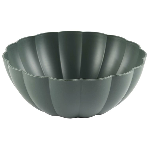 Miska Iris 24cm szara ciemna