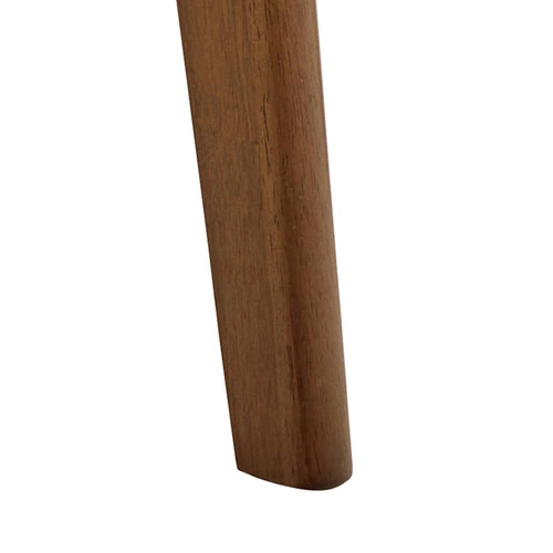 Stół okrągły do jadalni Roxby 120 cm orzechowy skandynawski drewniany Actona