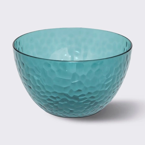 Miska obiadowa Estiva 14 cm okrągła niebieska plastikowa do zupy 5five simply smart