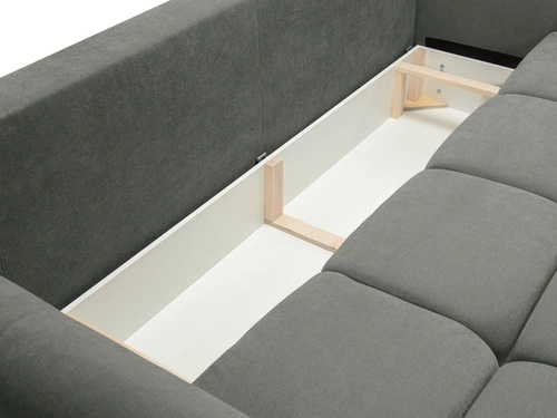 Sofa Bode z funkcją spania szara Wind 89