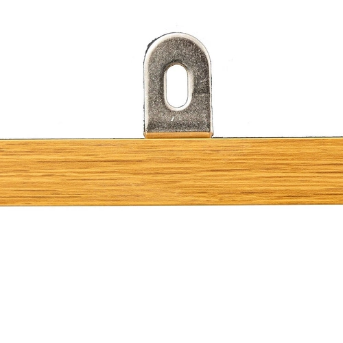 Regał na książki Sicela bambusowy z szafką, regulowane półki, skandynawski naturalny 168 cm