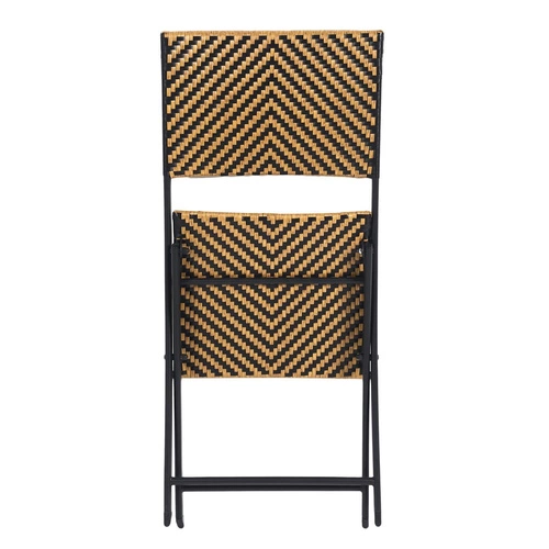 Krzesło składane Marron plecione