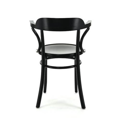 Krzesło drewniane Fameg B-1110 z podłokietnikami retro do jadalni i salonu personalizowane