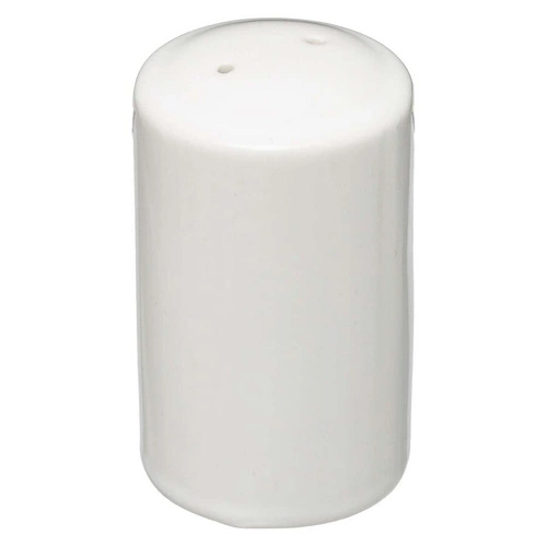 Zestaw 4 pojemników na przyprawy Seramik na podstawce bambusowej