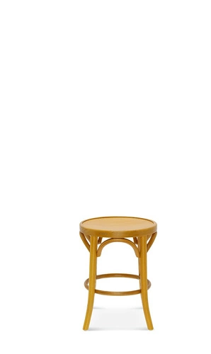 Taboret drewniany Fameg 9739 okrągły do kuchni i jadalni naturalny