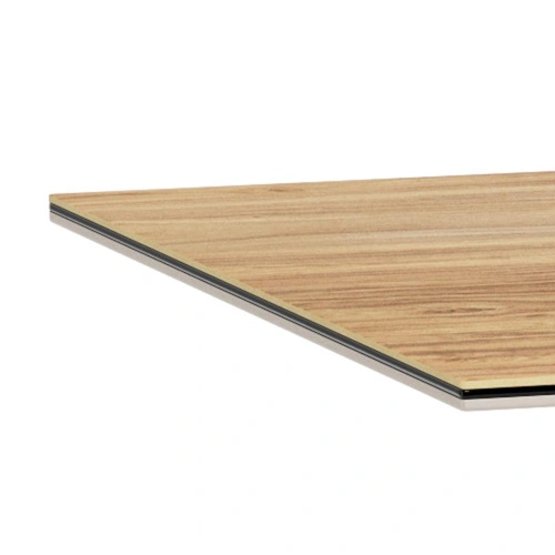 Stół Heaven 200x100 nowoczesny do jadalni ceramika dąb kaszmir