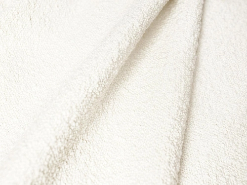 Pufa Jodie beżowa welwetowa prostokątna do salonu nowoczesna modułowa BESO LUX 102x80 cm