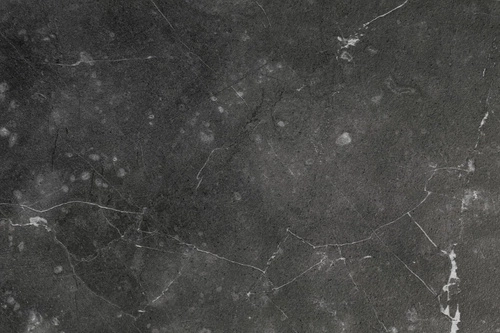 Regał na książki loftowy czarny metalowy Strington Actona 85 cm do salonu i jadalni