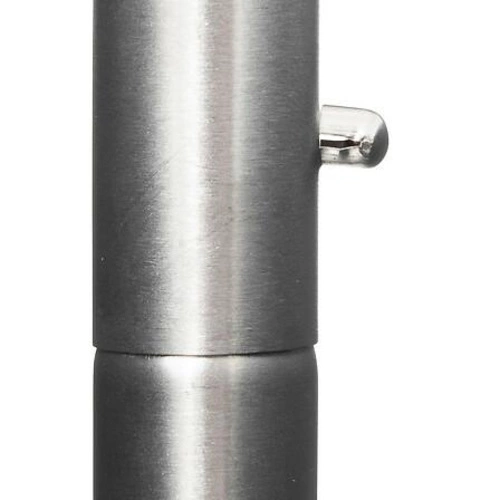 Stojak na papier toaletowy Kho żółty metalowy nowoczesny z miejscem na zapas do łazienki 5five