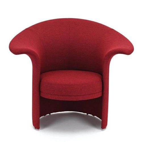 Fotel do salonu Tulipan B-2020 FAMEG nowoczesny tapicerowany z podłokietnikami personalizowany