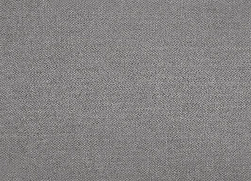 Hoker Sylvia szary tapicerowany z oparciem, regulowany, obrotowy do kuchni i wyspy nowoczesny Actona