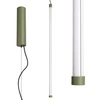 Lampa wisząca TRANG LED oliwkowa regulowana nad wyspę 1-punktowa