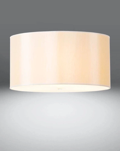 Plafon sufitowy Otto 50 biały nowoczesny okrągły do salonu, sypialni lub kuchni